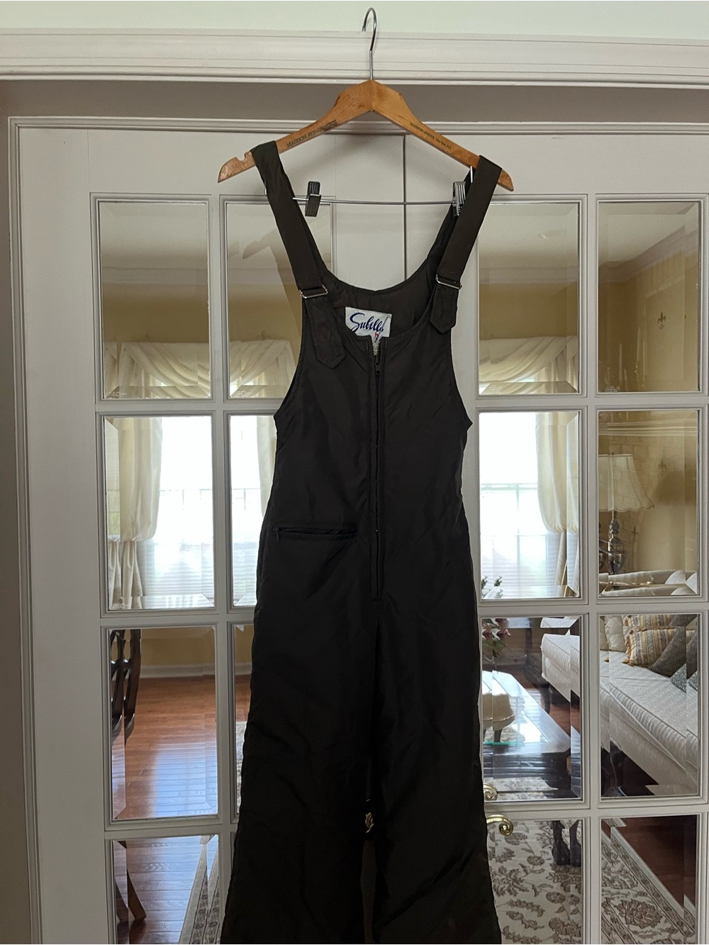 Ski Bib Overalls - taupe